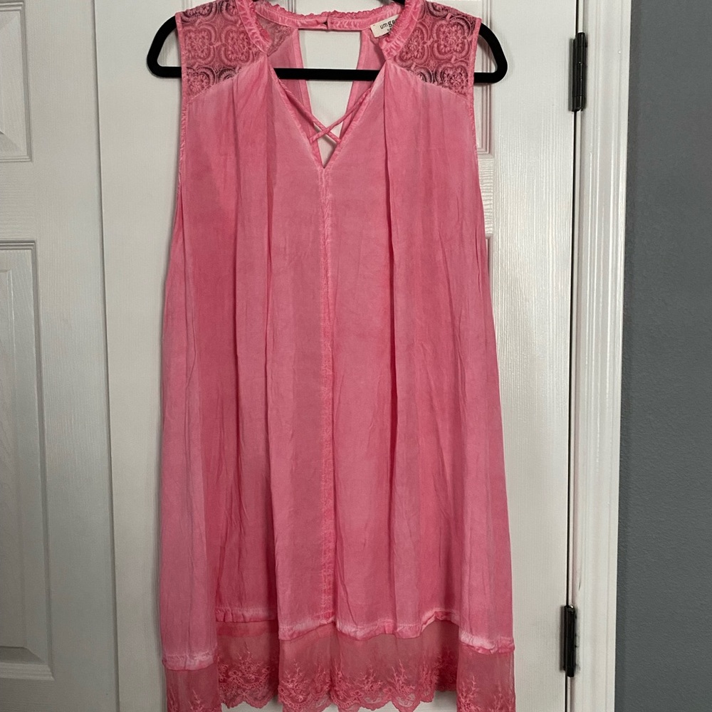 Umgee Babydoll Dress / Top